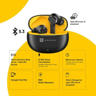 Realme t3 airpods new arrivals